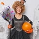 thumbnail image 1 of Decoraciones de Halloween, adornos de Halloween, regalos de Halloween, escoba de bruja desmontable de Halloween, decoración para fiesta de Halloween, escoba voladora, escoba de malla, escoba de bruja, 1 of 6