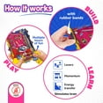 thumbnail image 2 of Smartivity DIY Pocket Pinball for Kids Ages 6, 7, 8, 9, 10, 11,12 Years | Hand-Held Exciting Arcade Game I Birthday Gift Ideas for Kids & Adults | STEM Toy for Boys & Girls I Fun Family & Party Game, 2 of 7