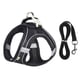 thumbnail image 1 of Dog Harness Leash Set for Small Dogs Adjustable Puppy Cat Harness Vest French Bulldog Chihuahua Pug Outdoor Walking Lead Leash ShopWise Round, 1 of 11