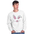 thumbnail image 5 of Easter Bunny Halloween Costume Women Crewneck Sweatshirt Brisco Brands S, 5 of 6