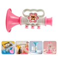 thumbnail image 1 of WHEANG Three Colorful Trumpet Plastic For Educational Musical Instruments For Boys Enhances Coordination Motor Skills For, 1 of 9
