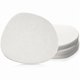 thumbnail image 1 of wonima02 Diatomaceous Earth Coaster ，Set of 4，Unique White Absorbent Coasters for Drinks，Modern Aesthetic Instant Dry Stone Drink Coasters（4,White）, 1 of 1