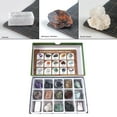 thumbnail image 2 of Milaget 15 Pcs Collection de Roches et Minéraux, Informations Éducatives, Pierres Précieuses pour Enfants, Cristal, 2 of 9