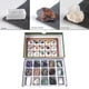 thumbnail image 2 of 15 piezas Deluxe Rock and Mineral Collection Geology Stem Science Crystals Geology GEM Kit, para Niños Cumpleaños Niños Niñas, 2 of 9