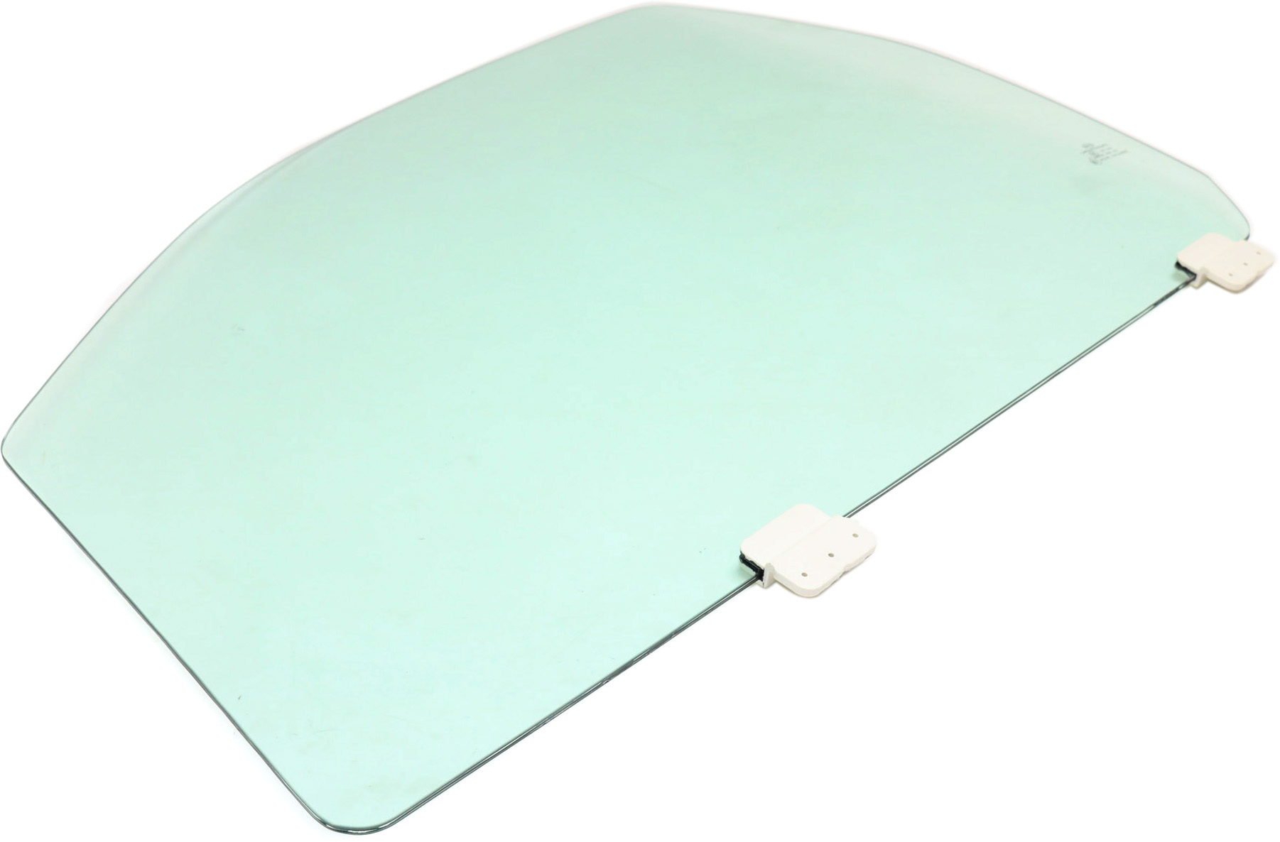 Door Glass Compatible with 2006-2007 Dodge Ram 3500 2500 Front, Left Driver Green Tint DD10935 GTYN