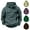 Beige, variant on UVEASISHA Quarter Zip Tactical Hoodies for Men Multi-pocket Vintage Hooded Sweatshirt Outdoor Midweight Winter Pullovers with Drawstring 90% off Clearance Sale,Hot Pink,L