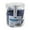 Blue, variant on XISAOK 100pcs Jinhao Universal Black Blue Fountain Pen Ink Sac Cartridges 2.6mm Refills
