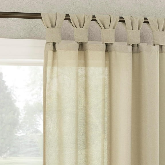 XIACOCO-White Sheer Curtains 84 Inches Long 2 Panels Set, Sheer White Curtains For Living Room/Bedroom, Rod Pocket Voile Sheer Panel Drapes, 2Pcs, Each 42" W X 6630" L