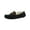 Black 1, variant on Ugg Women's Dakota Leather Pewter Ankle-High Suede Slipper - 5M