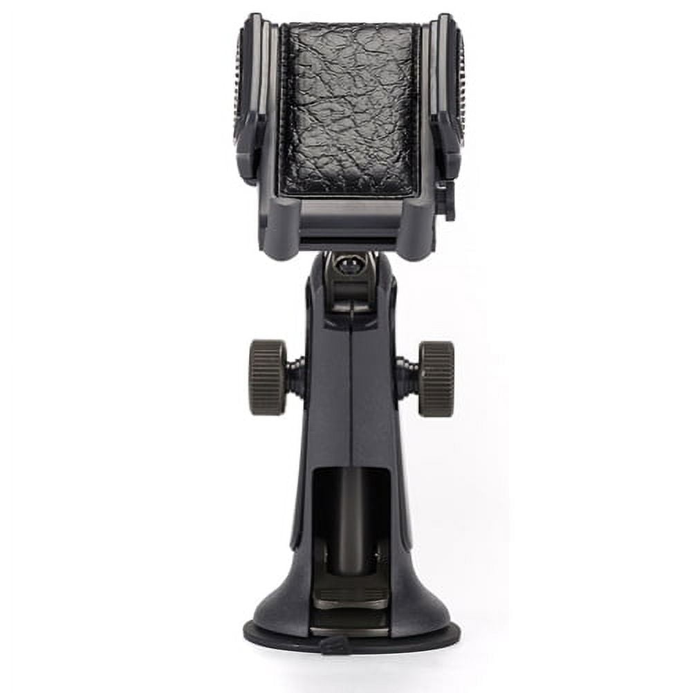 Car Mount for iPhone 14/Pro/Max/Plus - Dash Windshield Air Vent Holder Cradle 2-in-1