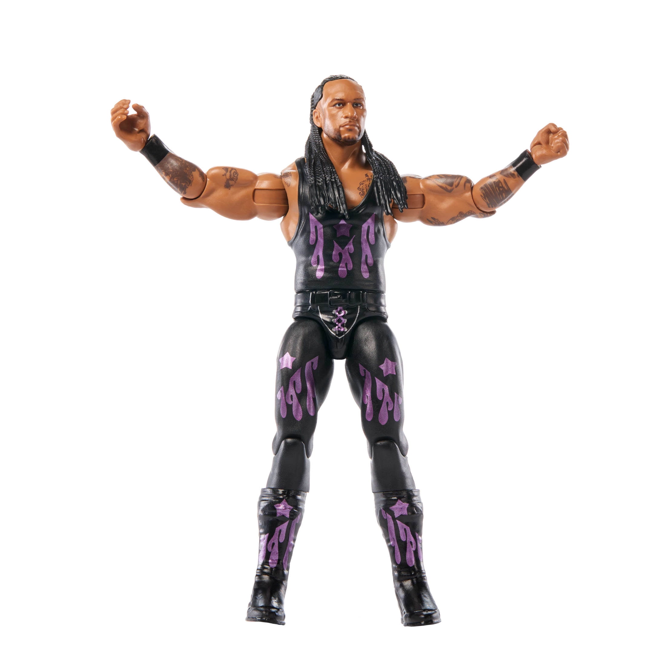 WWE Damian Priest Action Figure, Main Event Series #158, 6-inch Collectible with Articulation