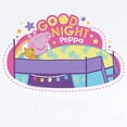 thumbnail image 2 of CafePress - Peppa Pig: Good Night Peppa - Baby Light Bodysuit, Size Newborn - 24 Months, 2 of 4