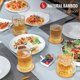 thumbnail image 2 of Bamboo coasters 10x10 cm, Set of 8 wooden coasters. Round Reusable Wooden Panel Coasters. A Perfect Decoration for Your Home, Bar, 2 of 5