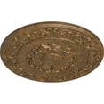 thumbnail image 3 of Ekena Millwork 27 3/4"OD x 2"P Sydney Ceiling Medallion (Fits Canopies up to 5 3/4"), Hand-Painted Rubbed Bronze, 3 of 6