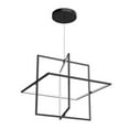 thumbnail image 3 of PD16328-BK-Kuzco Lighting-Mondrian - 120W LED Pendant-25.38 Inches Tall and 27.63 Inches Wide-Black Finish, 3 of 5