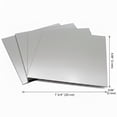 thumbnail image 7 of Small Decorative Wall Self Adhesive Shaped Mirrors - Set of 4, 7 of 7