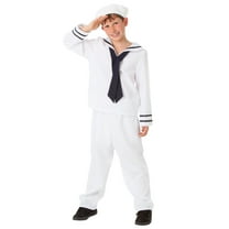 Child White Sailor Costume