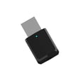 thumbnail image 1 of Injueey TV Altavoz de la computadora Receptor de señal Bluetooth Transmisor Enchufe USB Puerto de audio de 3,5 mm Convertidor de adaptador de audio Cables de audio/vídeo Negro, 1 of 6