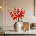 thumbnail image 4 of Artificial Gladiolus Flower Stems with 5 Branches for Vase, Faux Silk Gladiolus for Wedding Centerpiece and Home Decor, Fade Resistant Fake Flowers for Indoor and Outdoor Display, 4 of 6