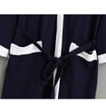 thumbnail image 6 of Awdenio Mens Pajama Robes s Robe Winter Loose Fallow Couples Elegant Bathrobe Comfy Long Nightgown Nightgown, 6 of 9