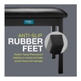 thumbnail image 5 of Banco de Piano Knox Gear Ajustable de 48 cm con Almacenamiento Negro, 5 of 5
