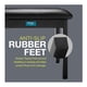 thumbnail image 5 of Banco de Piano Knox Gear Ajustable de 48 cm con Almacenamiento Negro, 5 of 5