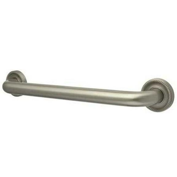 Camelon 18 in. Grab Bar  Satin Nickel