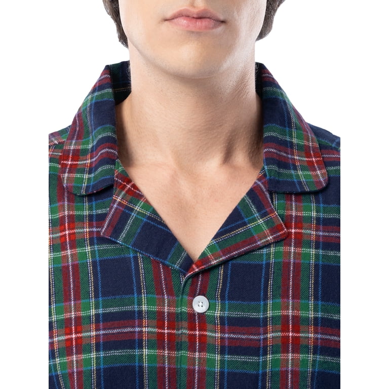 Fruit of the Loom Men's Flannel Pajama Set photo 4