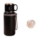 thumbnail image 2 of Vaso infusor de té de acero inoxidable • 600 ml de gran capacidad • 304 interior de acero inoxidable • taza de viaje aislante en caliente y fría • tapa a prueba de fugas, 2 of 6