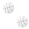 thumbnail image 4 of stanreset 4pcs Mute Door Rear Wall Crash Waterproof Anti -Collision Pad Basketball Style 5cm white 2Set, 4 of 6