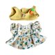 thumbnail image 4 of Ropa para muñecos de peluche de 20 cm, accesorios para muñecos de peluche, vestido y chaleco para fotos. Amarillo, 4 of 9