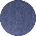 thumbnail image 1 of Ahgly Company Indoor Round Oriental Blue Industrial Area Rugs, 5' Round, 1 of 4