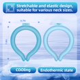 thumbnail image 4 of Tubos de enfriamiento para el cuello YdKoci Wearable Body Cooling (azul*2), 4 of 7