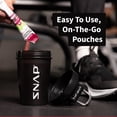 thumbnail image 5 of Snap Beet Root Powder Sticks, Nitric Oxide Booster for Energy, Endurance & Stamina, Heart Health & Circulation Support, Antioxidant Superfood, Single-Serve Packs, 10 Count, 5 of 11
