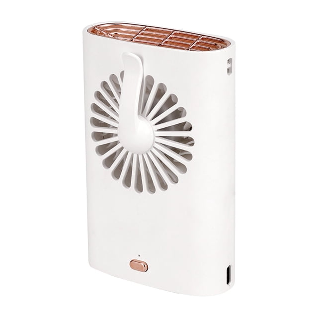 Up to 65% off Mini Cartoon Small Fan Portable Handheld Fan USB Mute 3 Gear Electric Fan