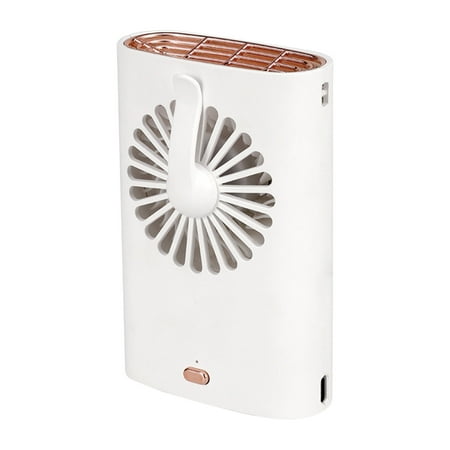 

Virmaxy Discount Mini Cartoon Small Fan Portable Handheld Fan USB Mute 3 Gear Electric Fan