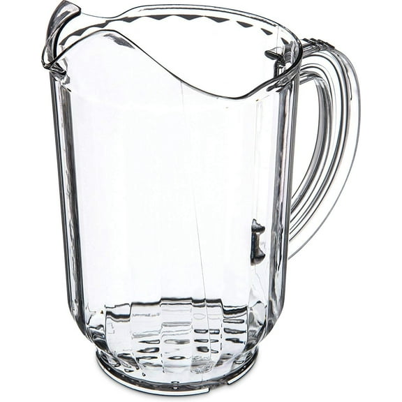 Carlisle VersaPour Pitcher ,PITCHER,PLASTIC,60OZ,CLR