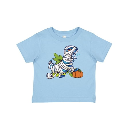 

Inktastic Halloween Dinosaur Mummy Gift Baby Boy or Baby Girl T-Shirt