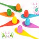 thumbnail image 3 of Juego de carreras de huevos y cucharas de Pascua, paquete de 24 para niños KXCOFTXI, 3 of 7