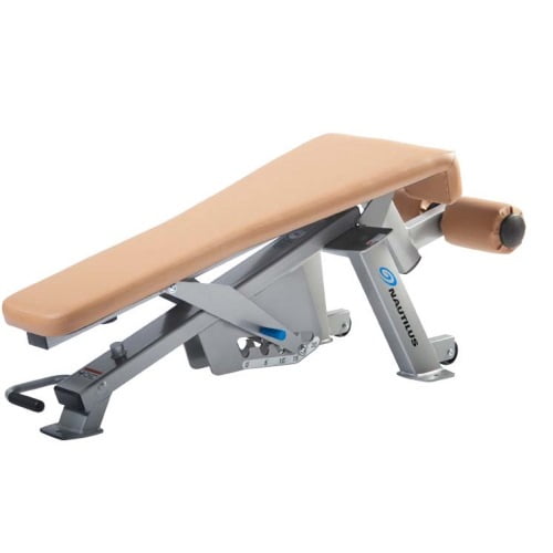 Nautilus Adjustable Decline Bench