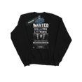 thumbnail image 1 of Harry Potter Mens Bellatrix Lestrange Wanted Sweatshirt, 1 of 5