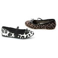 thumbnail image 2 of Girls' Leopard Ballet Flats, 2 of 2