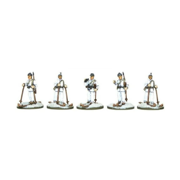 Warlord Games Finnish Ski Troops New