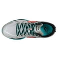 thumbnail image 3 of Newton Women's Distance V Running Shoe - Silver/Aqua, 3 of 6