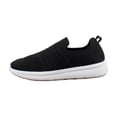 thumbnail image 2 of Clarks Ezera Walk Women's Fashion Sneakers Black Knit Size 6 M, 2 of 8