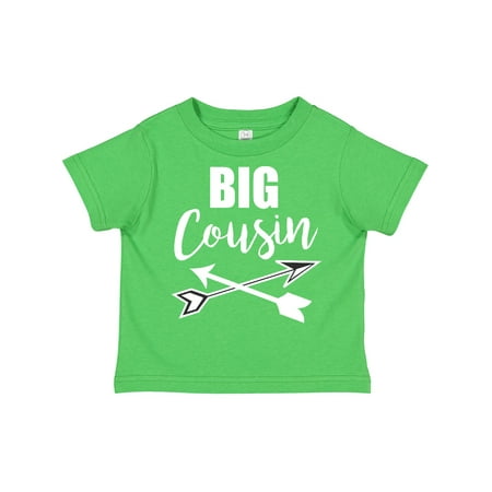 

Inktastic Big Cousin with Arrows Gift Toddler Boy or Toddler Girl T-Shirt