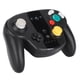 thumbnail image 2 of Controlador de juego inalámbrico Bluetooth Sensor de movimiento NFC Agarre de gamepad de motor dual para interruptor (caja de color negro), 2 of 5