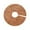 C, variant on EGNMCR Outdoor Rug Bathroom Rugs Foot Cushions Coconuts Silk Flat Mat Flower Pot Mat Floor Mat Coconut palm