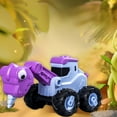 thumbnail image 5 of Gifts for Kids! Fwttom Toy Cars, Educational Children's Toy Car Dinosaur Engineering Vehicle Press and Go Excavator Boy's Gift, 5 of 7