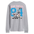 thumbnail image 2 of Teenage Mutant Ninja Turtles - TMNT Americana 84 - Men's Long Sleeve Graphic T-Shirt, 2 of 4